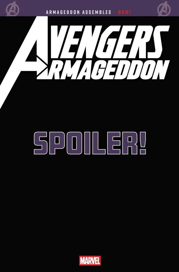Cover of Avengers: Armageddon #1 (803)