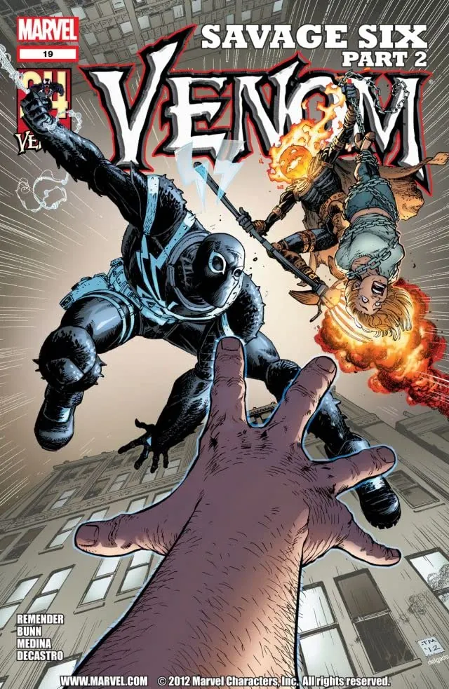 Cover of Venom #19