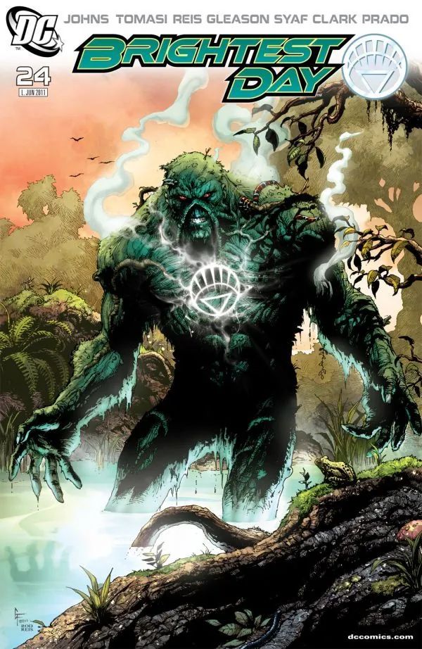 Cover of Brightest Day #24