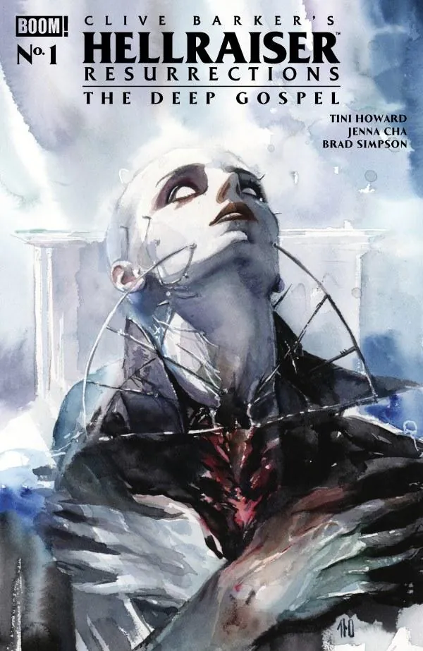 Cover of Hellraiser: Resurrections – The Deep Gospel #1