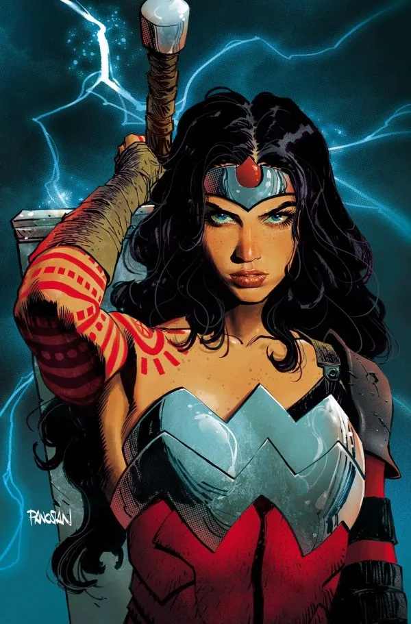 Cover of Absolute Wonder Woman #1