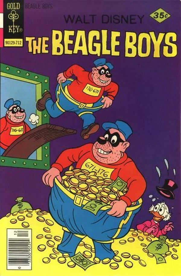 Cover of Walt Disney the Beagle Boys #39