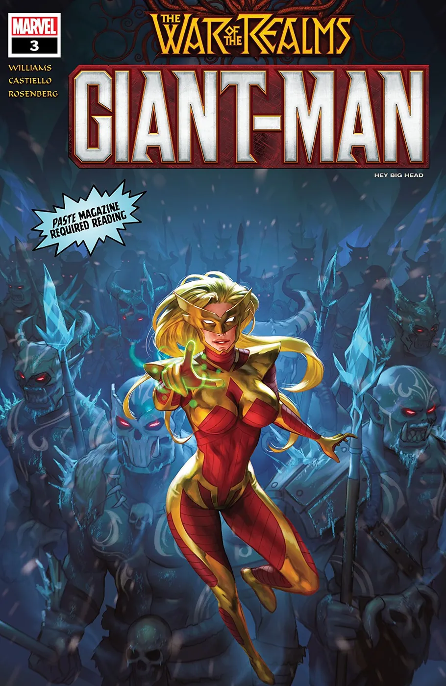 Cover of Giant-Man #3