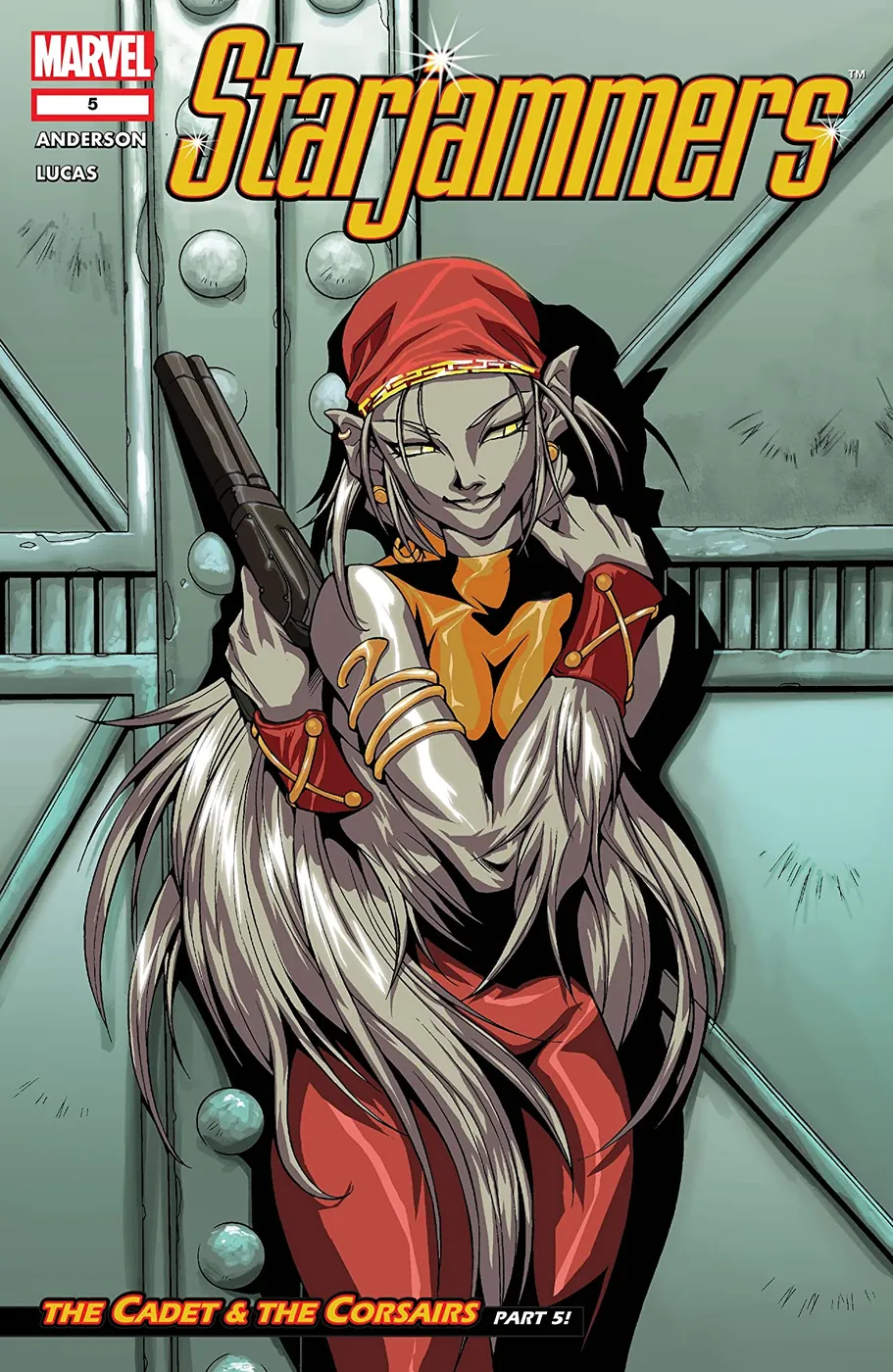 Cover of Starjammers #5