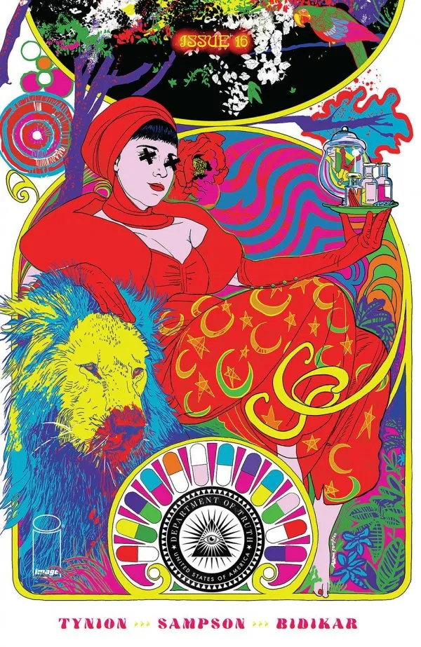 Cover of The Department of Truth #16