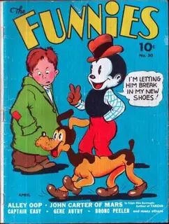 Cover of The Funnies #30