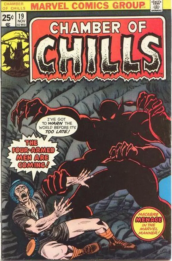 Cover of Chamber of Chills #19