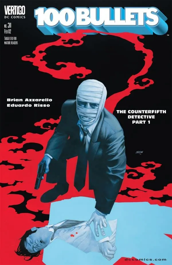 Cover of 100 Bullets #31