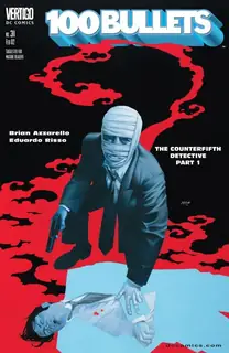 Cover of 100 Bullets #31