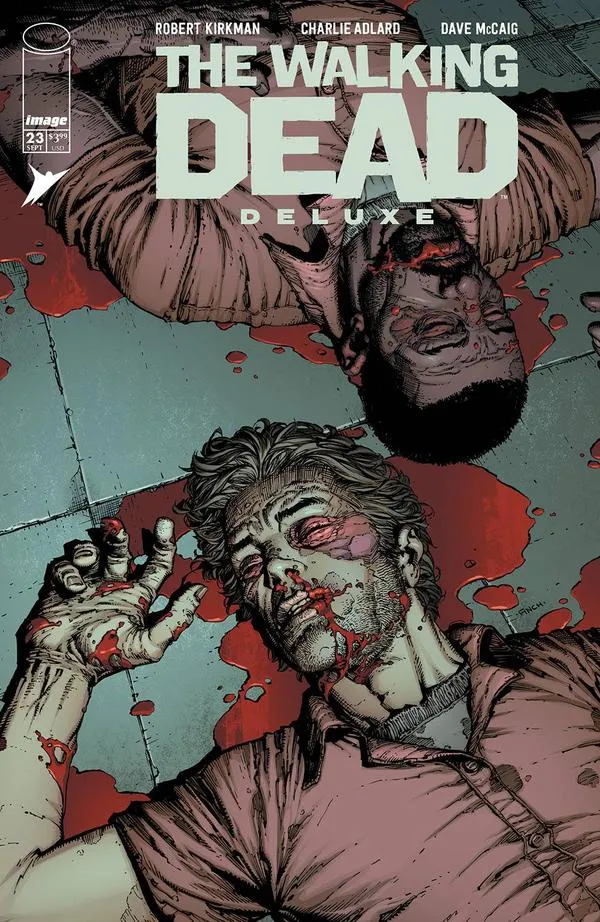 Cover of The Walking Dead Deluxe #23