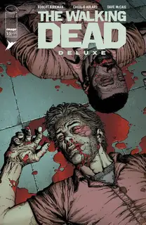Cover of The Walking Dead Deluxe #23