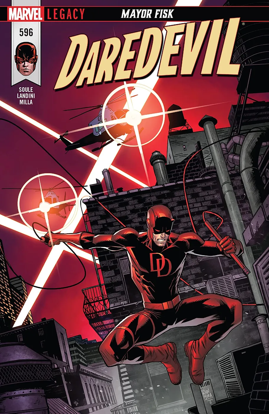 Cover of Daredevil #596