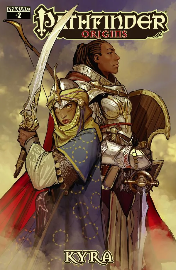 Cover of Pathfinder: Origins #2