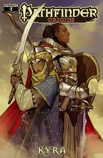 Cover of Pathfinder: Origins #2