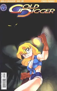 Cover of Gold Digger #29