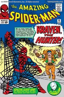 Cover of The Amazing Spider-Man #15