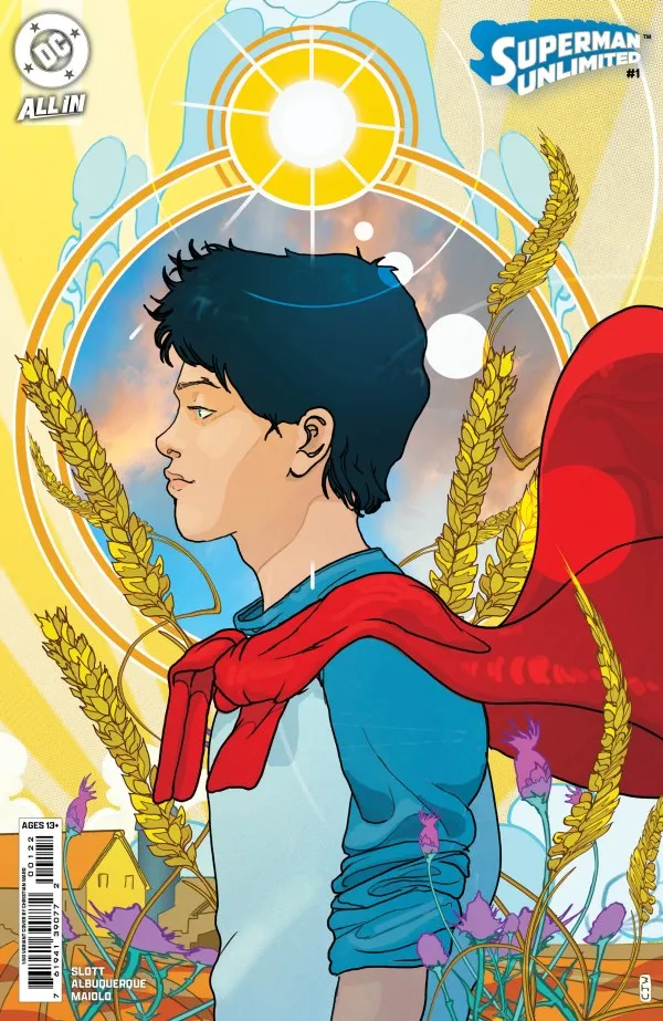 Cover of Superman Unlimited #1