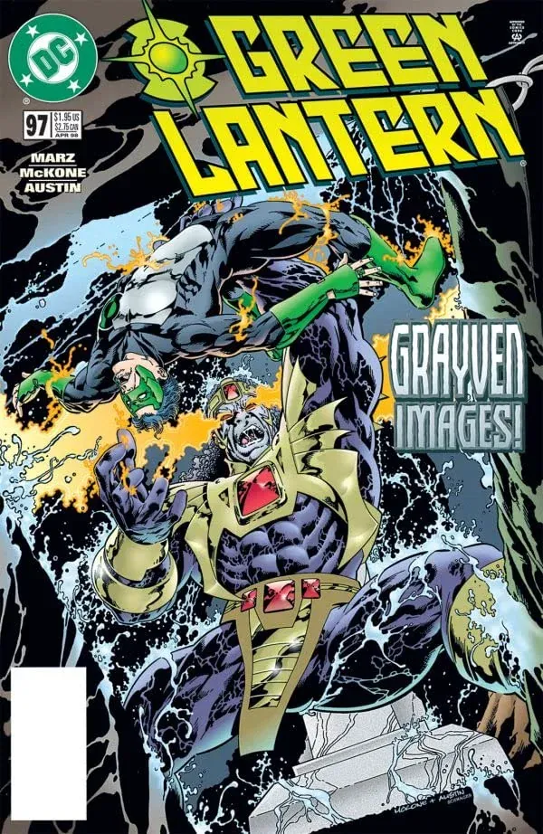 Cover of Green Lantern #97