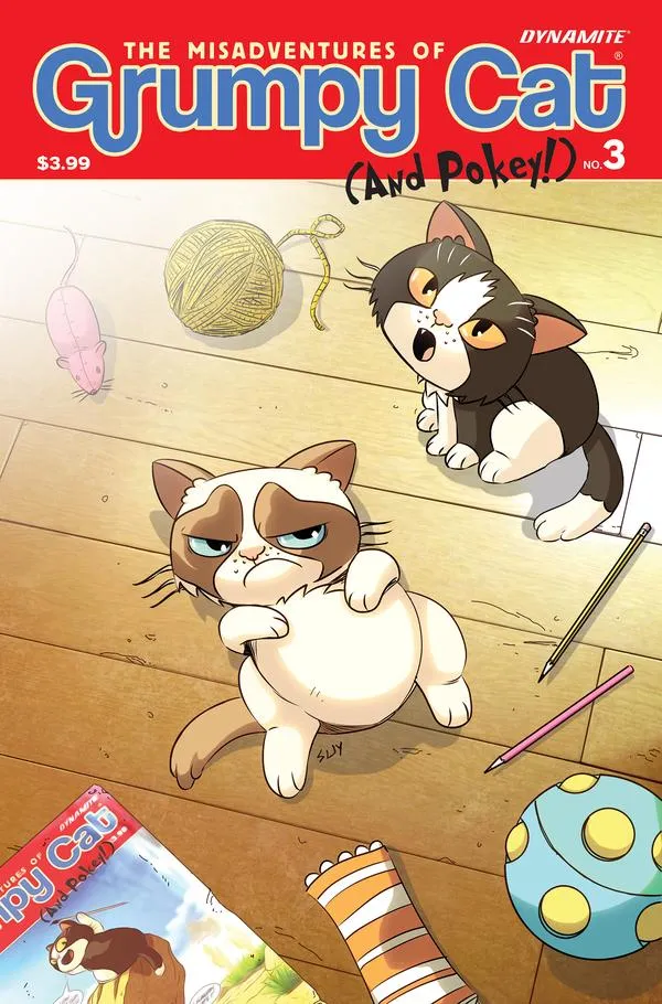 Cover of Grumpy Cat #3