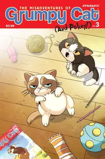 Cover of Grumpy Cat #3