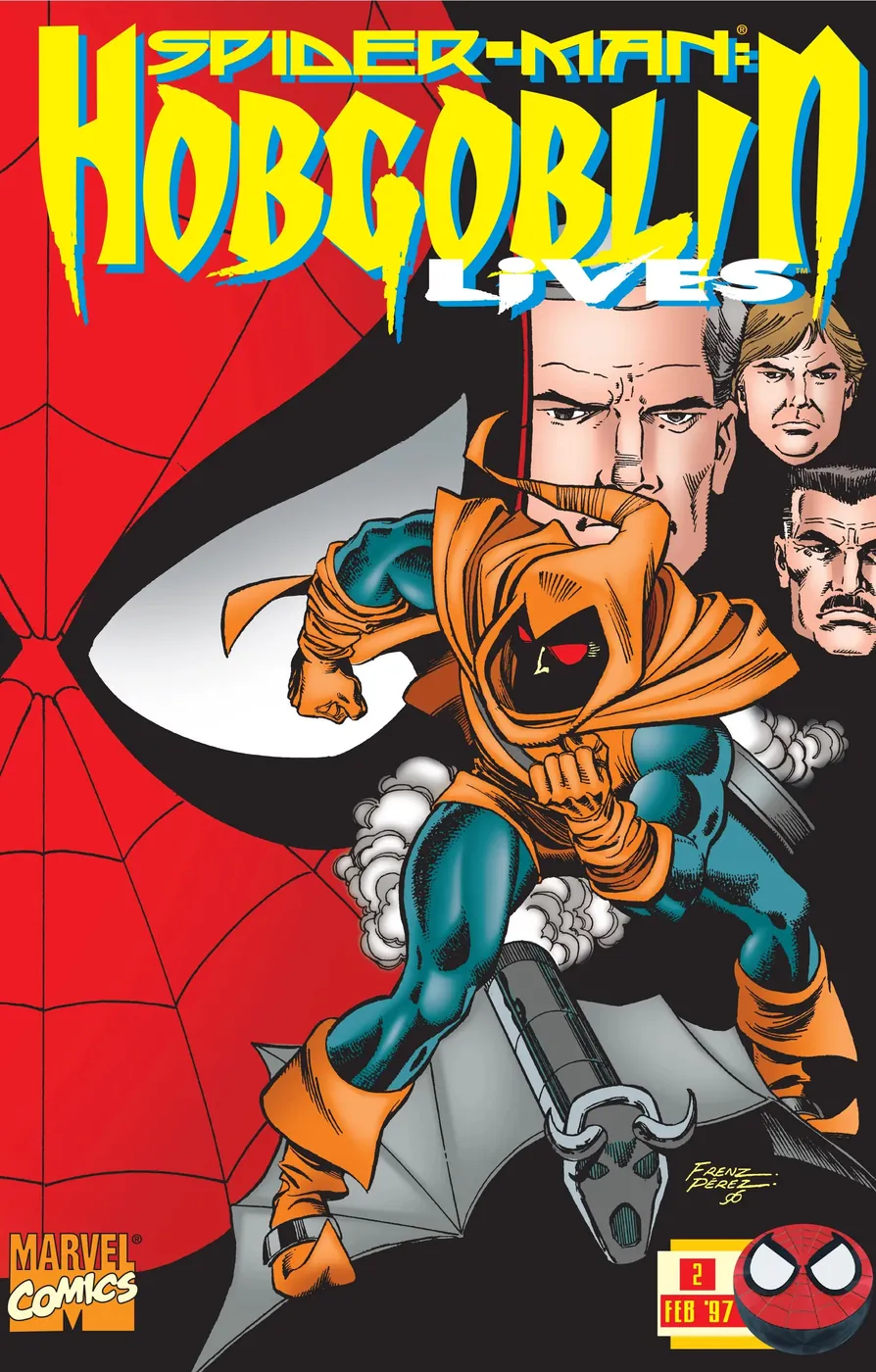 Cover of Spider-Man: Hobgoblin Lives #2