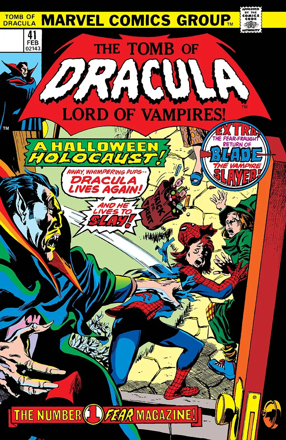 Cover of Tomb of Dracula #41