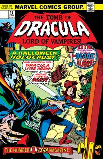 Cover of Tomb of Dracula #41