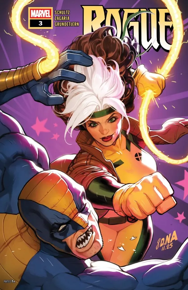 Cover of Rogue #3