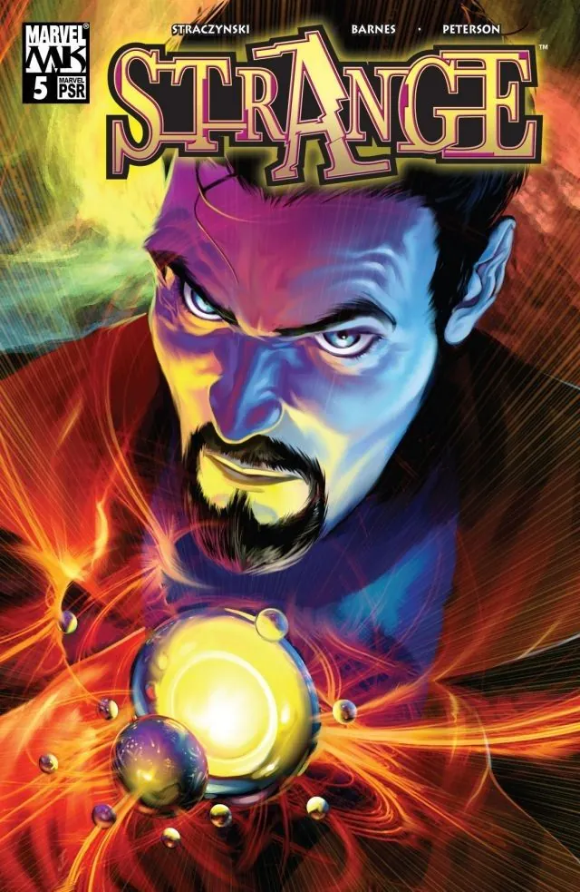 Cover of Strange #5