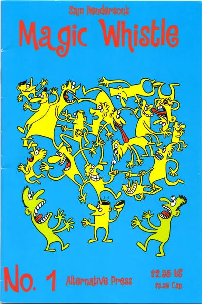 Cover of The Magic Whistle #1