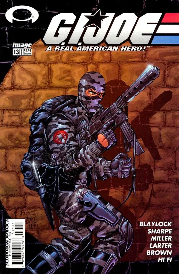 Cover of G.I. Joe #13