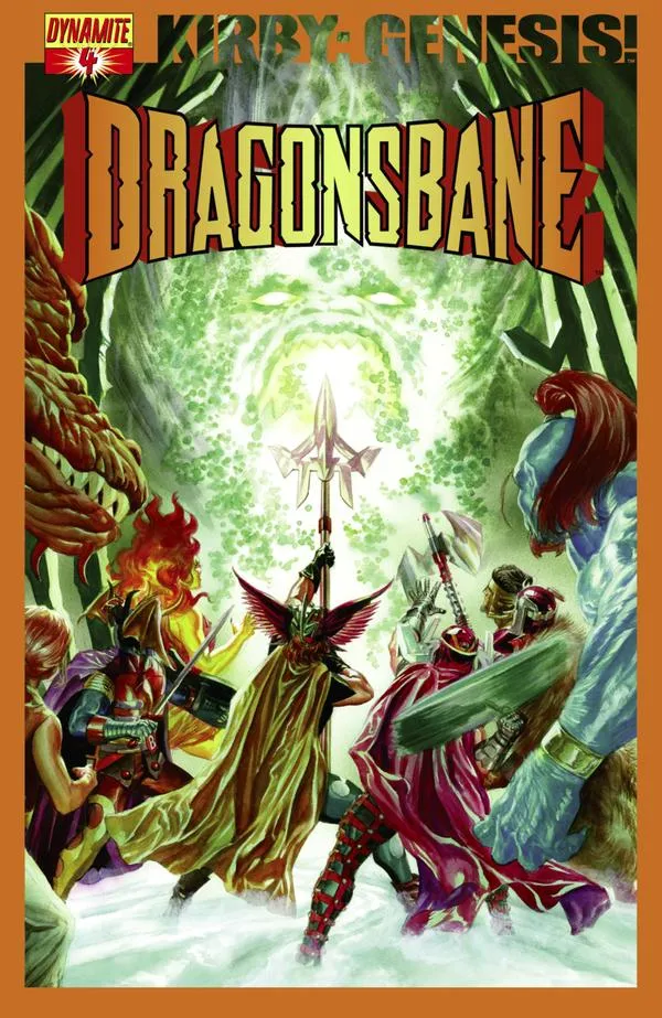 Cover of Kirby: Genesis - Dragonsbane #4