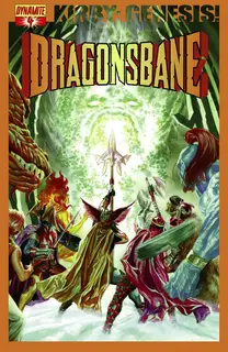 Cover of Kirby: Genesis - Dragonsbane #4