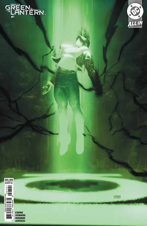 Cover of Absolute Green Lantern #7