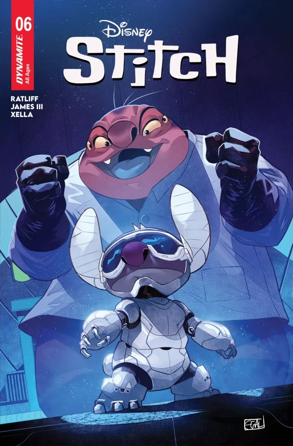 Cover of Stitch #6