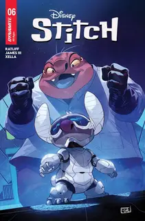 Cover of Stitch #6