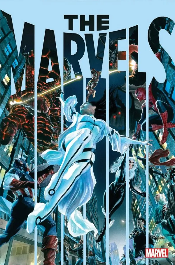 Cover of The Marvels #4