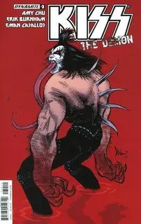 Cover of KISS: The Demon #3