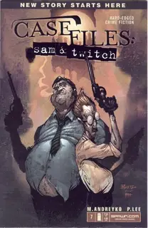 Cover of Case Files: Sam & Twitch #7