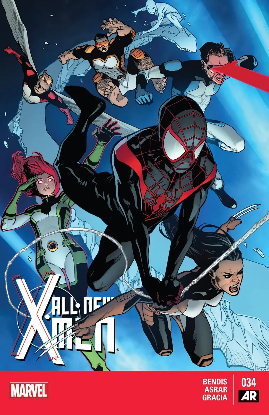 Cover of All-New X-Men #34