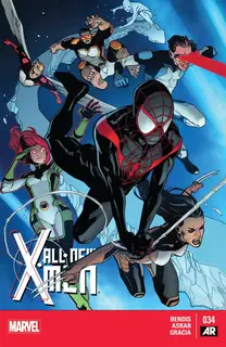 Cover of All-New X-Men #34