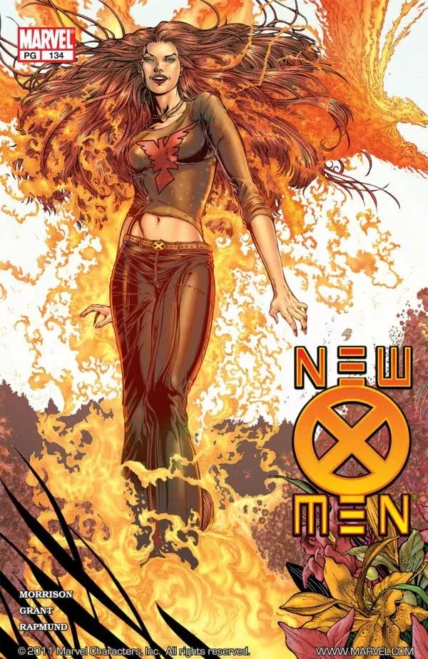 Cover of New X-Men #134