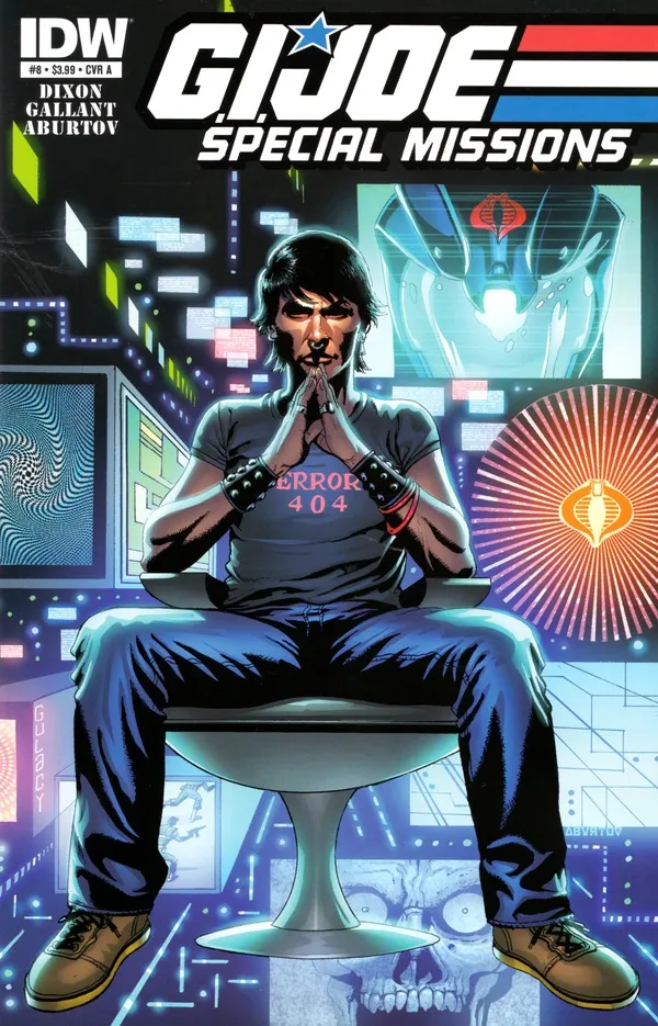 Cover of G.I. Joe: Special Missions #8