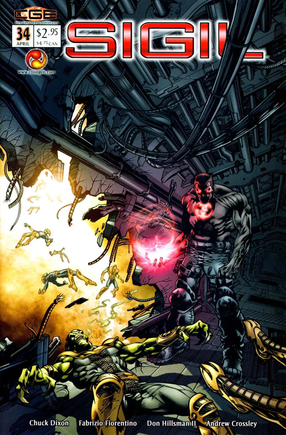 Cover of Sigil #34