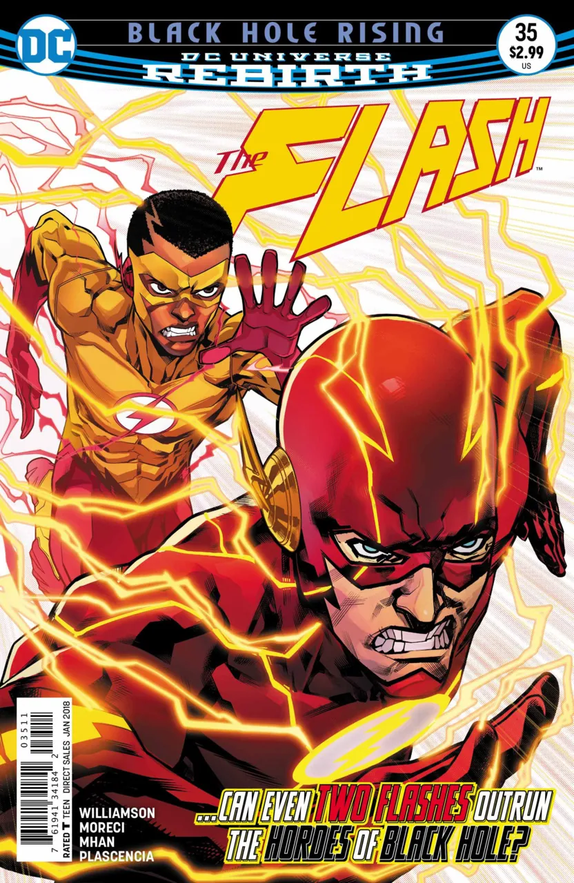Cover of The Flash #35