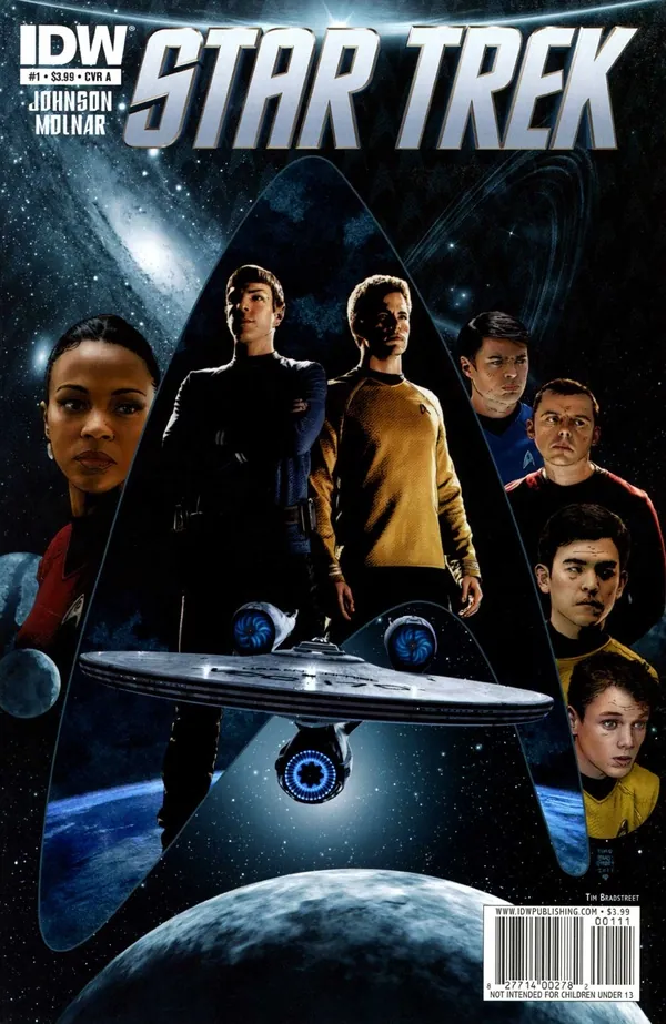 Cover of Star Trek #1