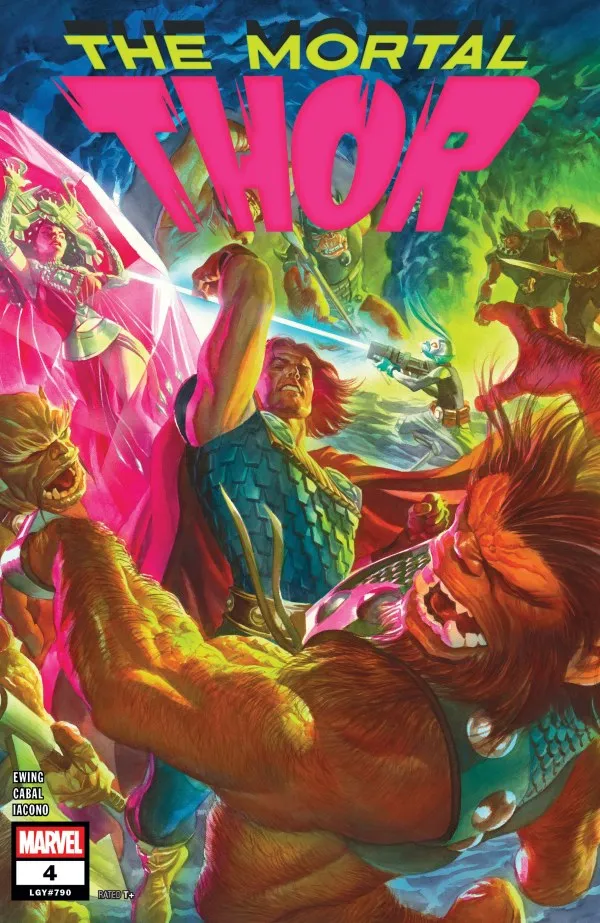 Cover of Mortal Thor #4 (790)
