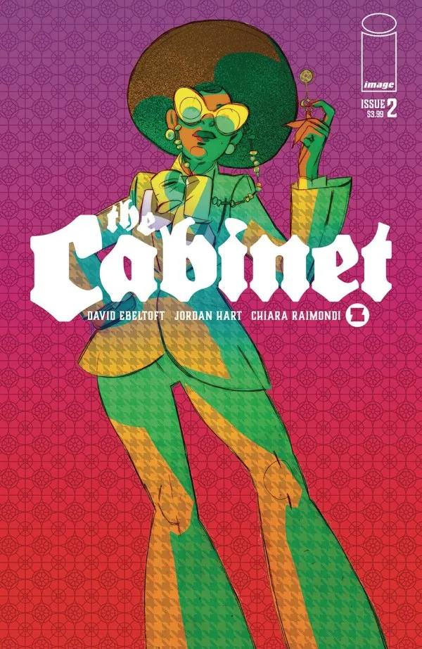 Cover of The Cabinet #2