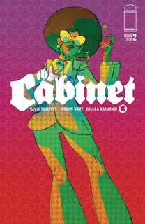 Cover of The Cabinet #2