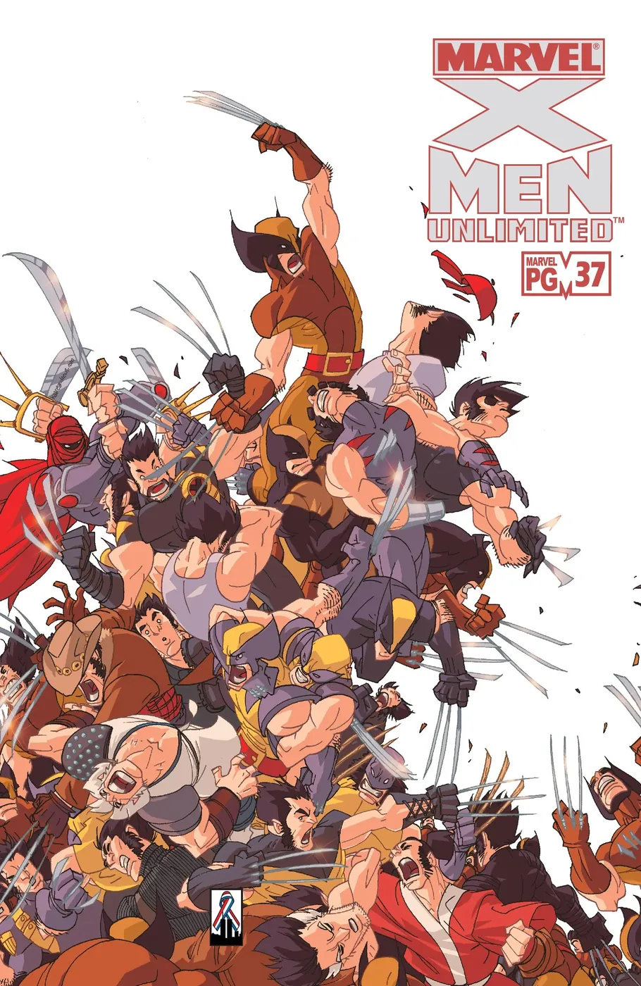 Cover of X-Men Unlimited #37